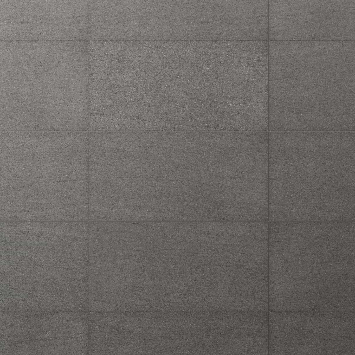 Tectic Tile Shop Tectonic Antracite Gray 12x24 Matte Porcelain Tile at ...