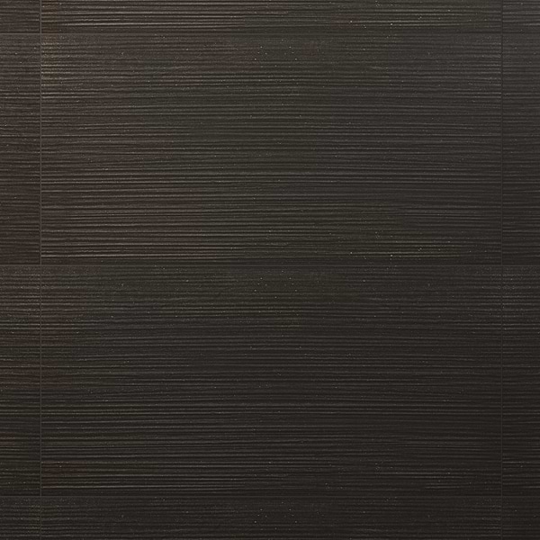 Tectonic Pleated Mocha Gray 24x48 Matte Porcelain Tile