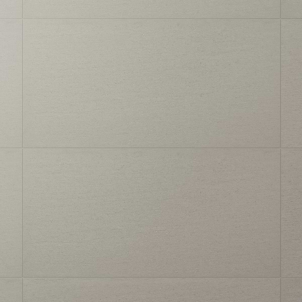 Tectonic Silver Gray 24x48 Matte Porcelain Tile