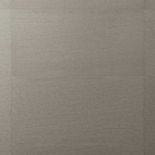 Tectonic Smoke Gray 24x48 Matte Porcelain Tile