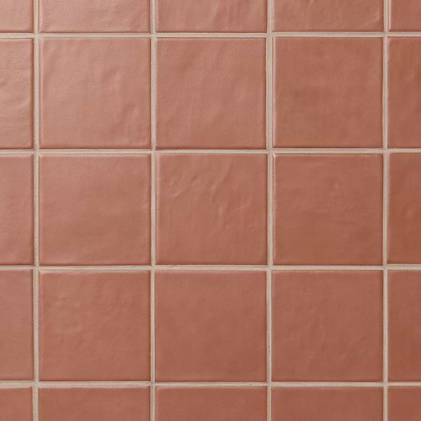 Stacy Garcia Artigo Clay Terracotta 5x5 Matte Ceramic Tile