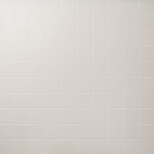 Stacy Garcia Artigo White 5x5 Matte Ceramic Tile