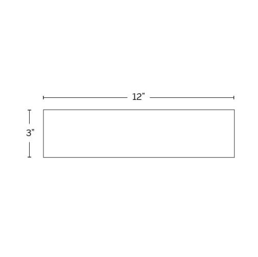 Pearl Terrazzo Polished Cream 3x12 Polished Terrazzo