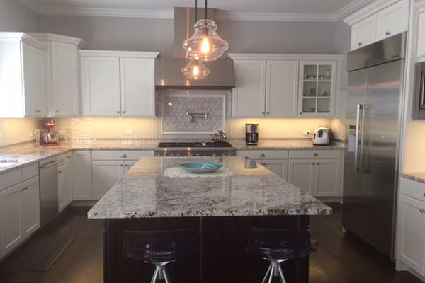 Linear Super White Polished 2x16 Polished Glass