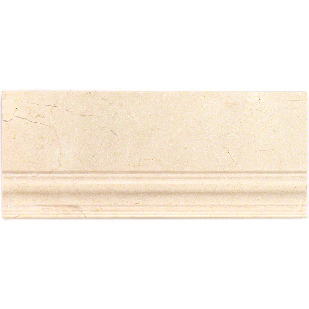 Base Molding Crema Marfil; in Crema Marfil Crema Marfil; for Backsplash, Bathroom Wall, Kitchen Wall, Wall Tile; in Style Ideas Classic, Contemporary, Cottage, Craftsman, Farmhouse, Industrial, Mediterranean, Mid Century, Modern, Rustic, Traditional, Transitional