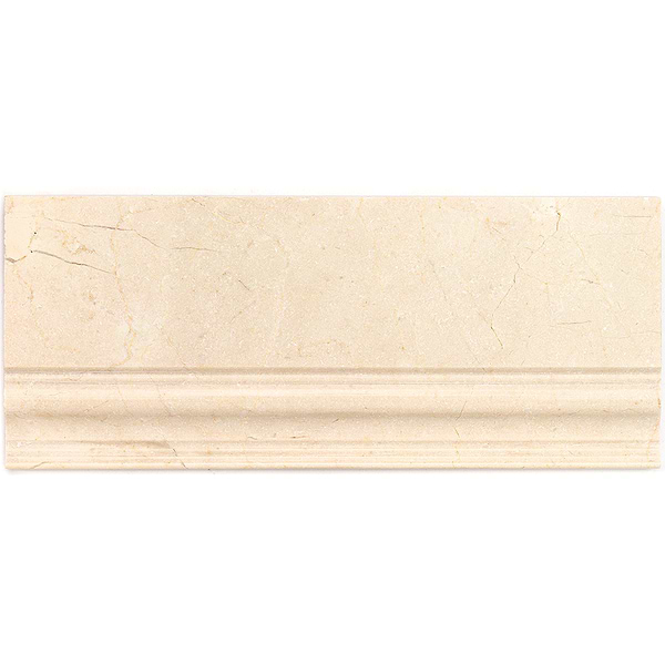 Base Molding Crema Marfil; in Crema Marfil Crema Marfil; for Backsplash, Bathroom Wall, Kitchen Wall, Wall Tile; in Style Ideas Classic, Contemporary, Cottage, Craftsman, Farmhouse, Industrial, Mediterranean, Mid Century, Modern, Rustic, Traditional, Transitional
