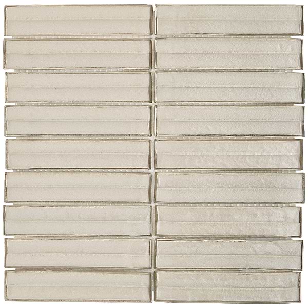 Maya Stacked Dawn Mosaic Tile