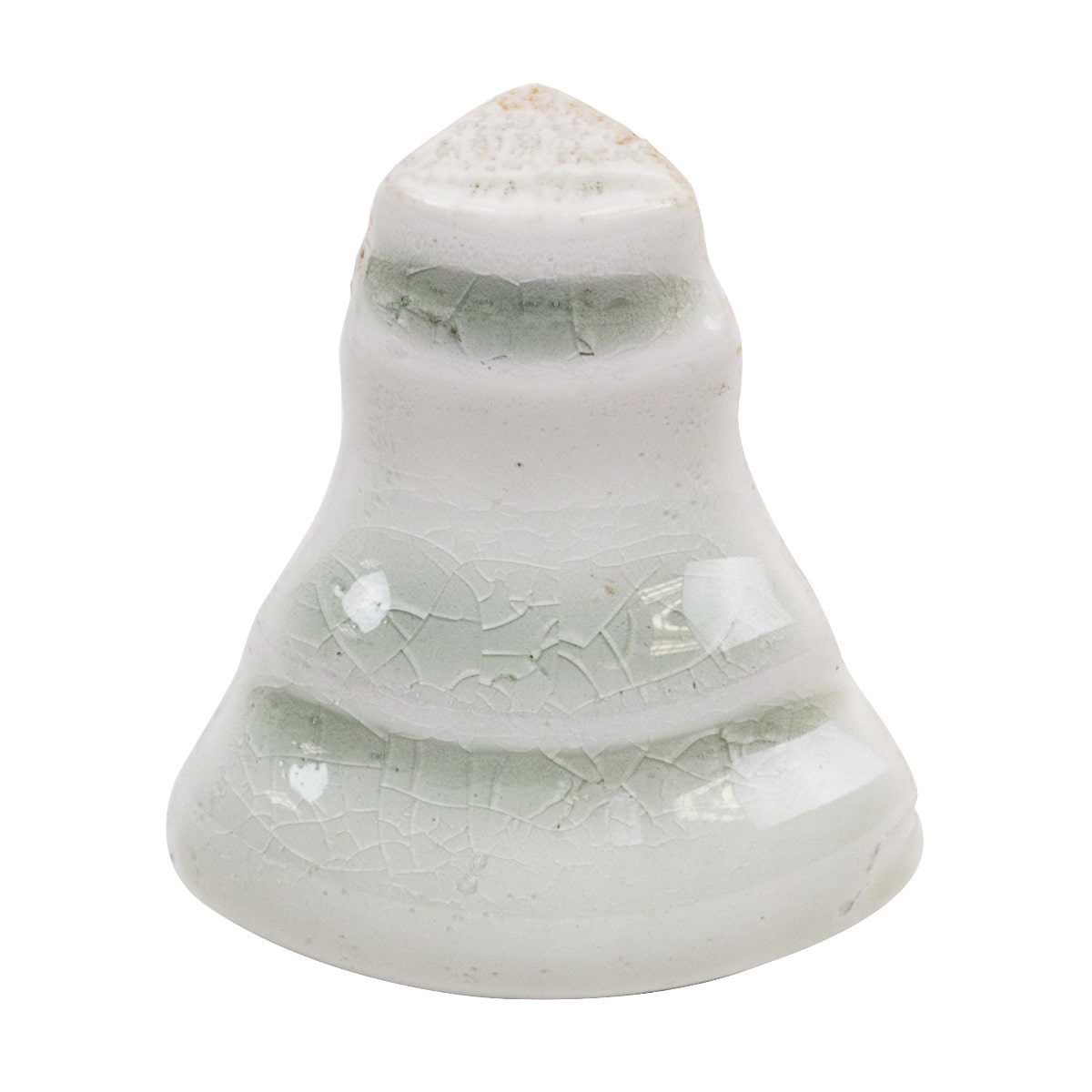 Baroque Glass Crackled Outside Grigio Corner for Chair Rail Polished Glass