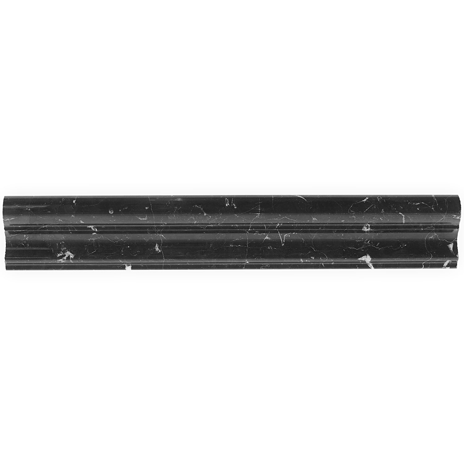 Chair Rail Nero Marquina Polished 