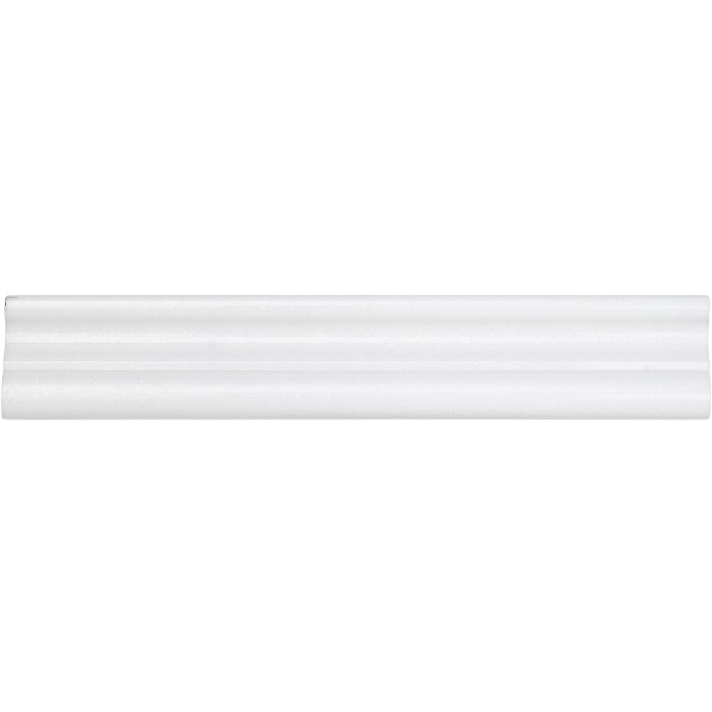 Chair Rail White Thassos 