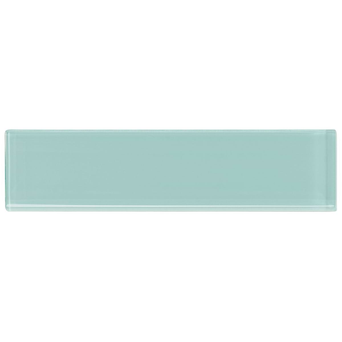 Shop Crystal Ice Mint 2x8 Polished | SohoStudioCorp.com