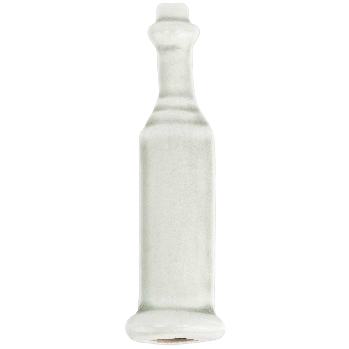 Baroque Glass Crackled Grigio Corner Base Molding Polished Glass