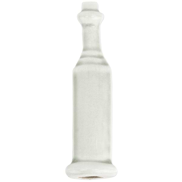 Baroque Glass Crackled Grigio Corner Base Molding; in Gray Crackled Glass; for Backsplash, Bathroom Wall, Kitchen Wall, Wall Tile; in Style Ideas Art Deco, Classic, Contemporary, Craftsman, Traditional