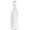 Baroque Glass Crackled Blanco Corner Base Molding Polished Glass