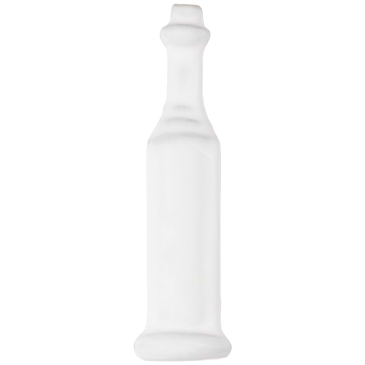 Baroque Glass Natural Corner Base Molding Polished Glass