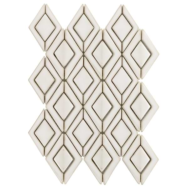 Baroque Glass Ravello Natural Polished Glass