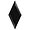Cabot Black Jade 6x12 Beveled Polished Marble Tile