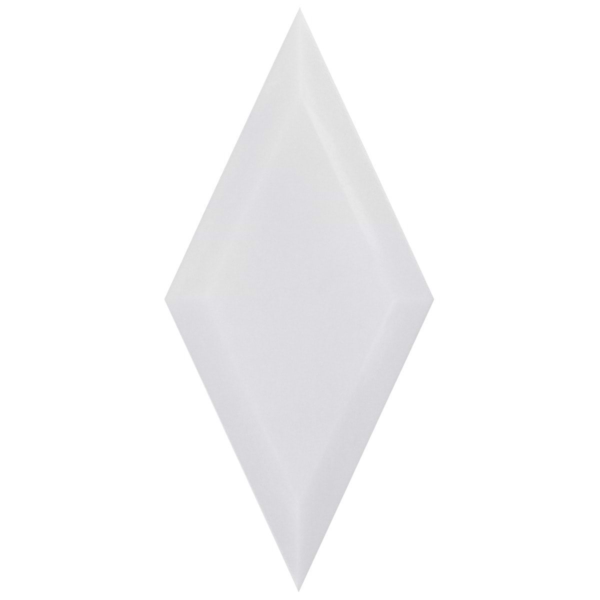Cabot White Jade 6x12 Beveled Polished Marble Tile