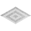 Close Out - Helios Diamond Gray and White
