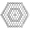 Helios Honeycomb Gray & White Polished Marble