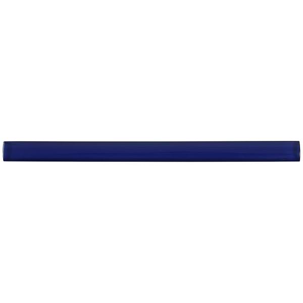Glass Pencil Cobalt Blue Polished