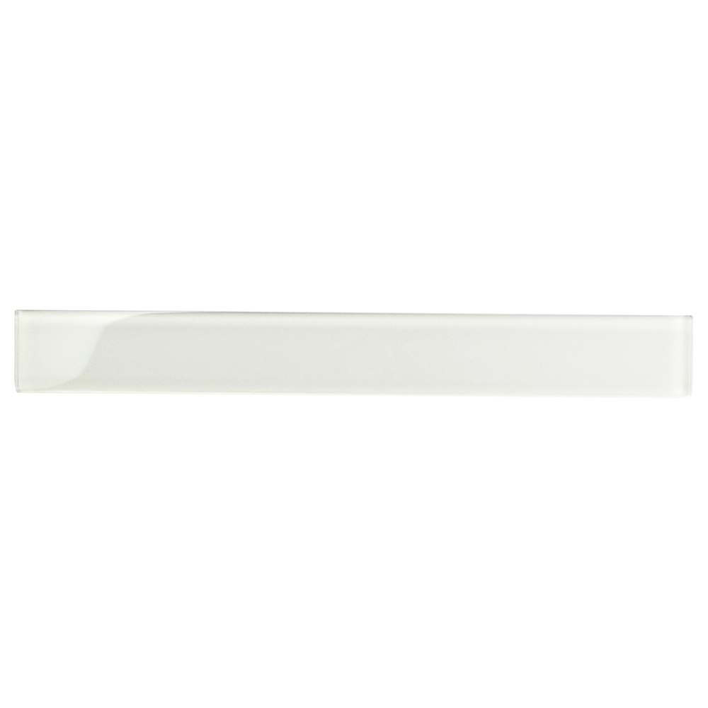 Shop Close Out - Linear Super White Polished 2x16 Polished Glass