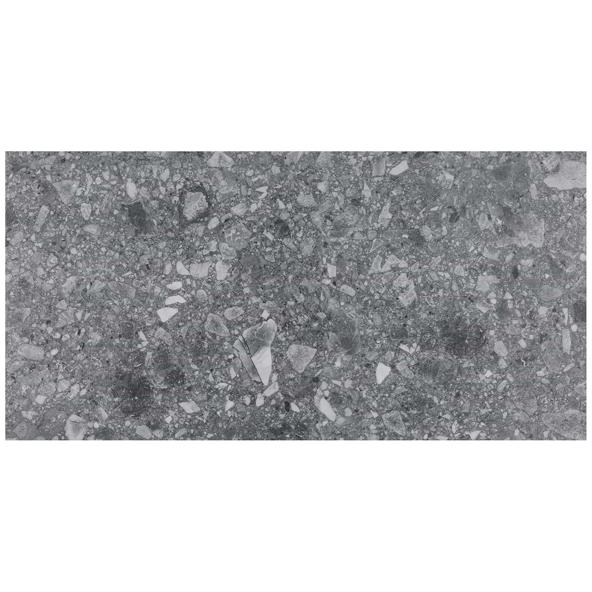 Norr LVT Charcoal 12x24 - 2.0mm/12mil Wear Layer -  Glue Down Matte Luxury Vinyl