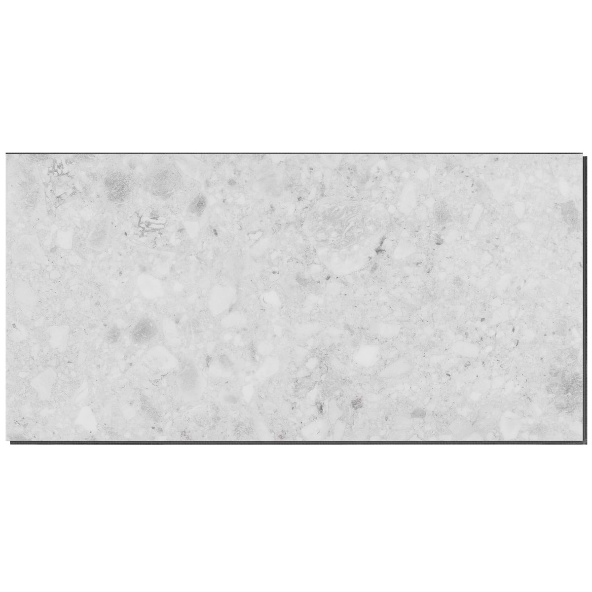 Norr LVT Silver Beige 12x24 - 5.0mm/20mil Wear Layer - Rigid Core Click Matte Luxury Vinyl