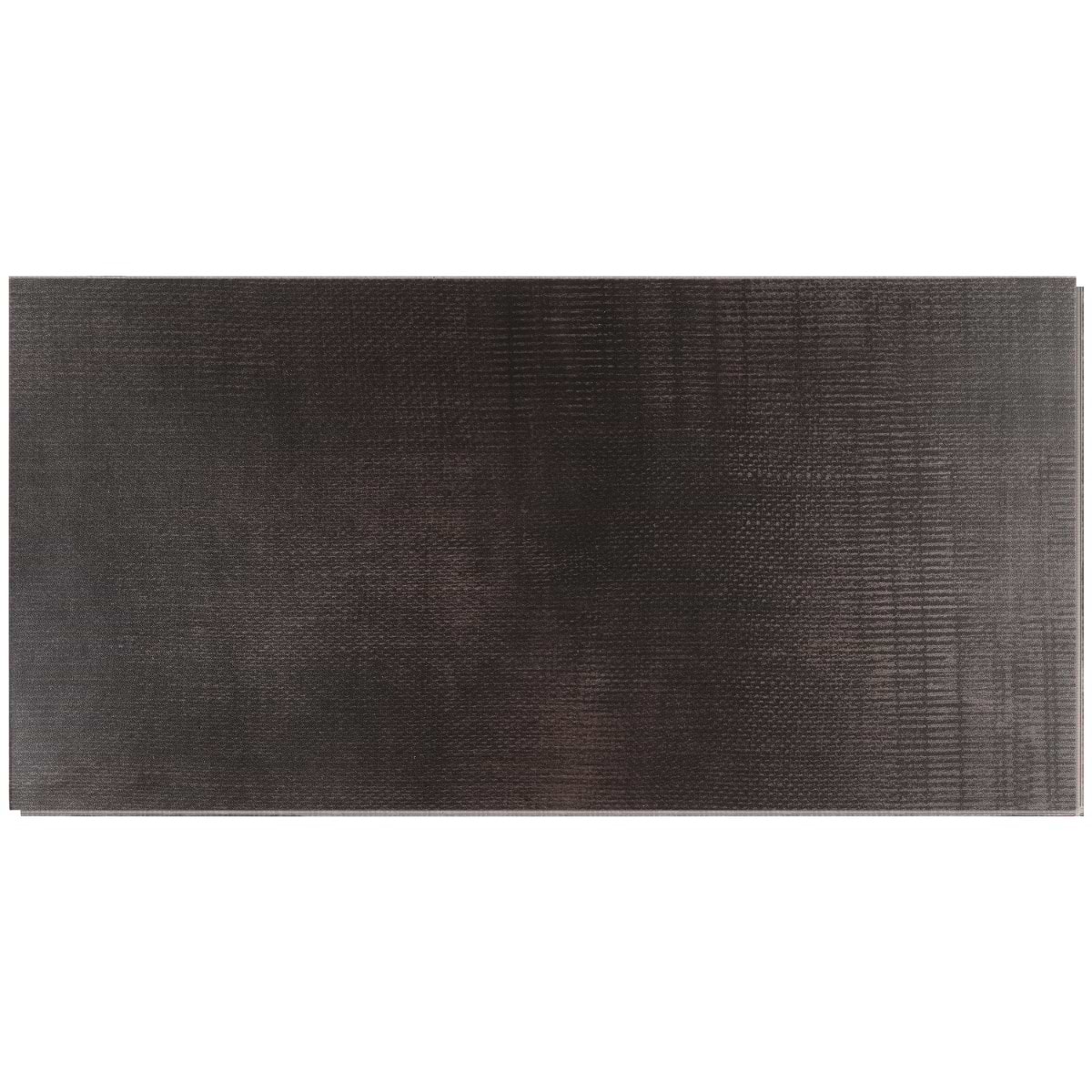 Organic Rug LVT Charcoal 12x24 - 5.0mm/20mil Wear Layer - Rigid Core Click Matte Luxury Vinyl