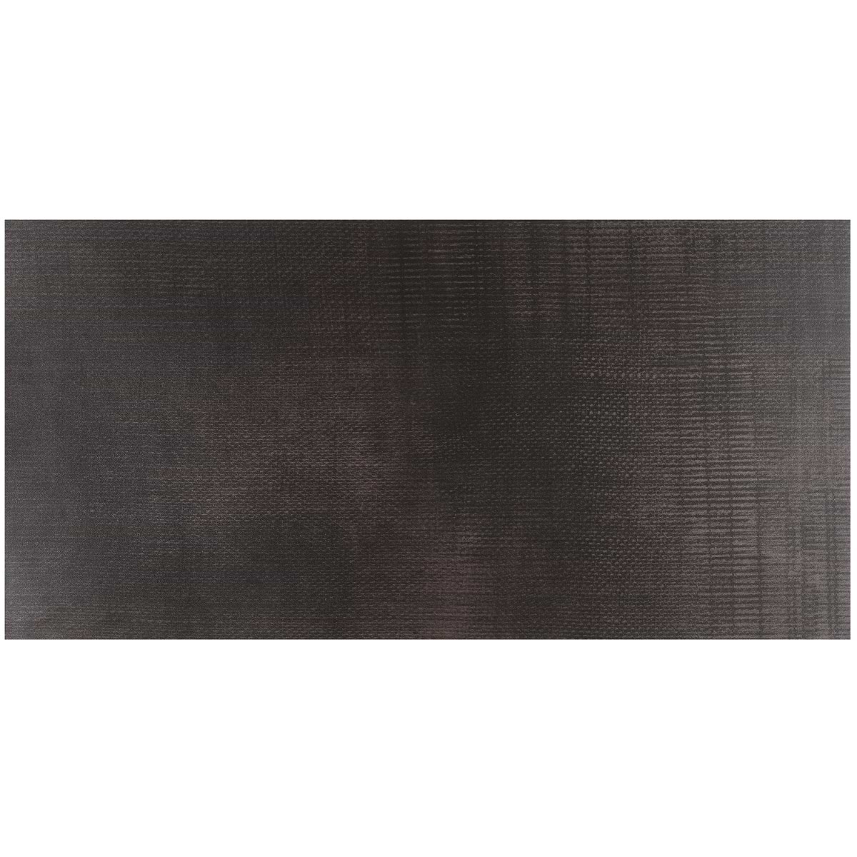 Organic Rug LVT Charcoal 12x24 - 2.0mm/12mil Wear Layer - Glue Down Matte Luxury Vinyl