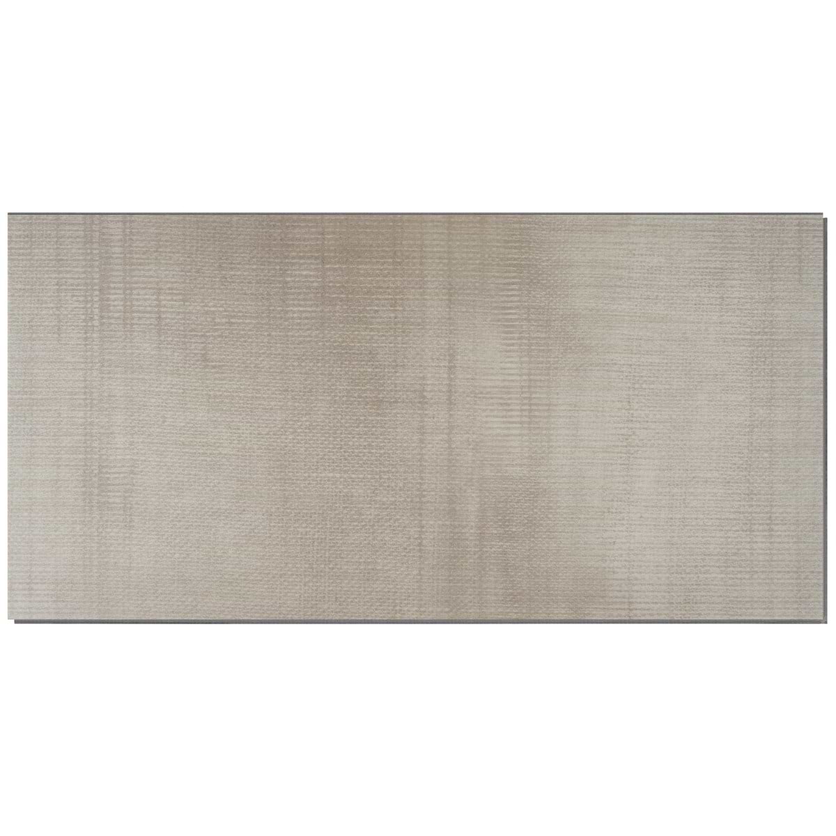 Organic Rug LVT Teak 12x24 - 5.0mm/20mil Wear Layer - Rigid Core Click Matte Luxury Vinyl