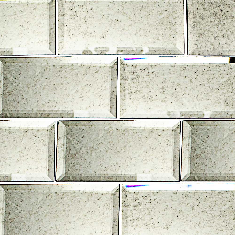 Mirror Antique 3x6 Beveled 