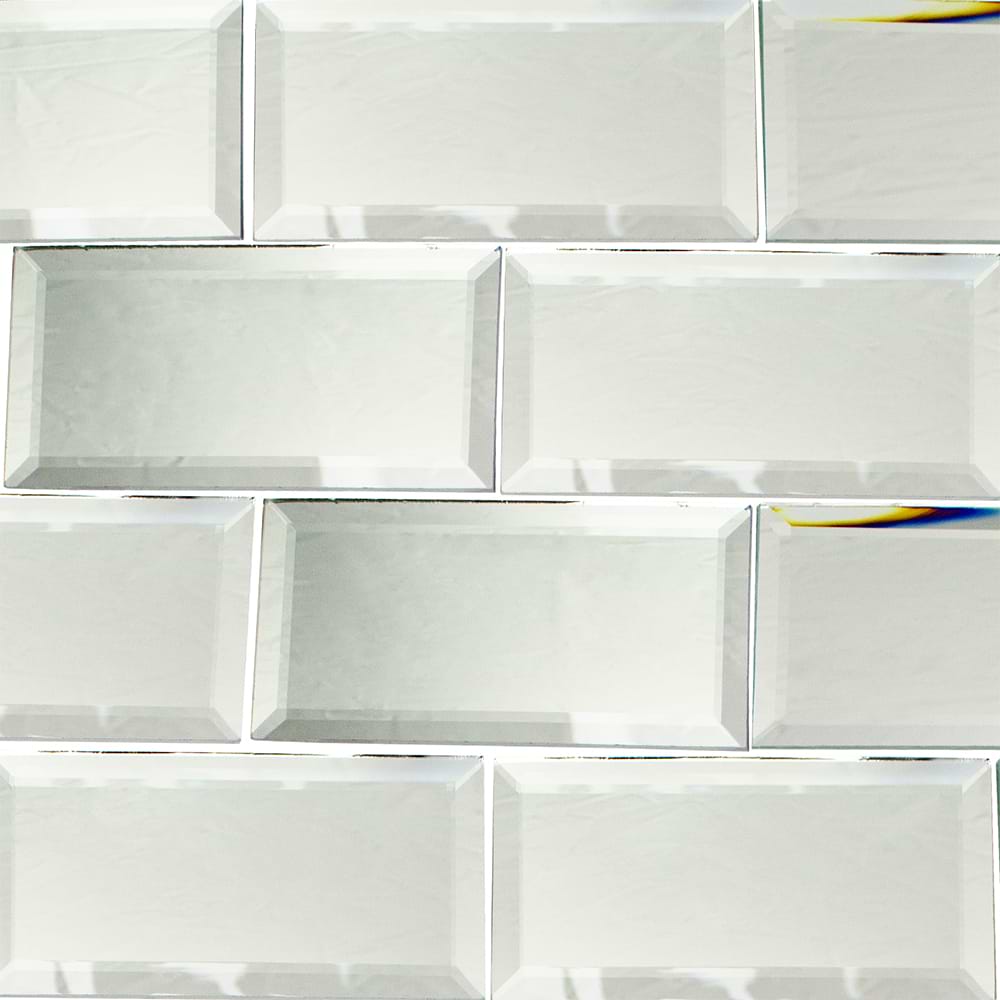 Mirror Classic 3x6 Beveled Polished Mirror