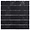 Nero Marquina 2x2 Honed Marble Mosaic Tile