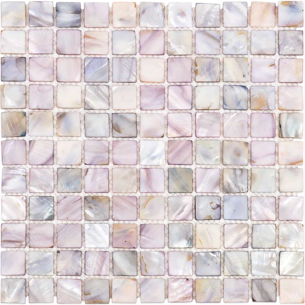 Pearl Mist Gray Flat 1x1 Squares 
