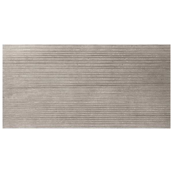 Chevalier Deco Grigio 24x48 Semi-Polished Porcelain