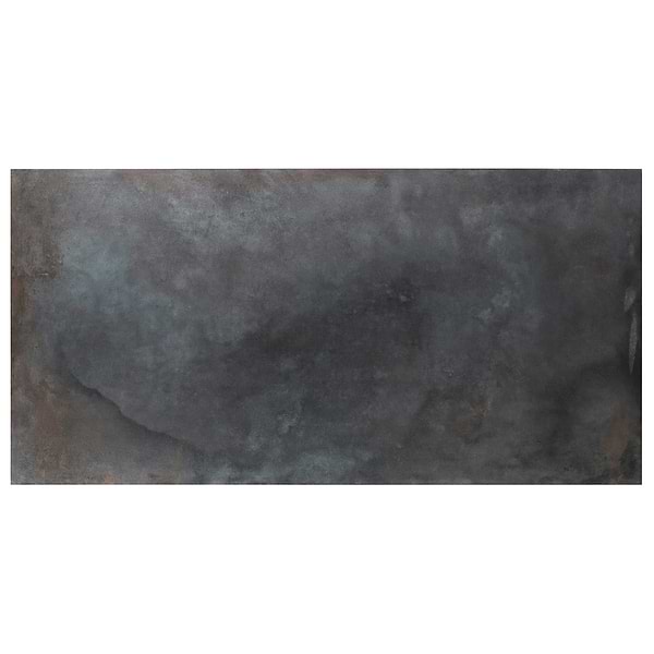 Angela Harris San Francisco Black 24x48 Semi-Polished Semi-Polished Porcelain