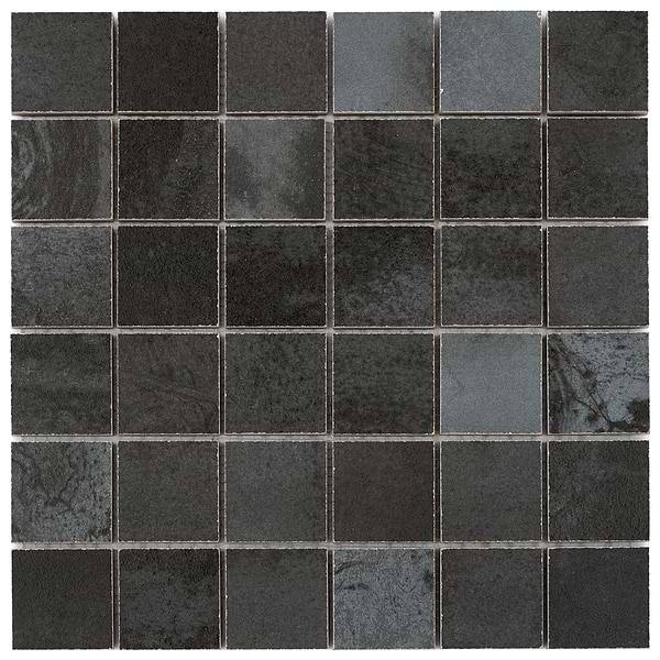 Revive Black Iron 2x2 Matte Porcelain