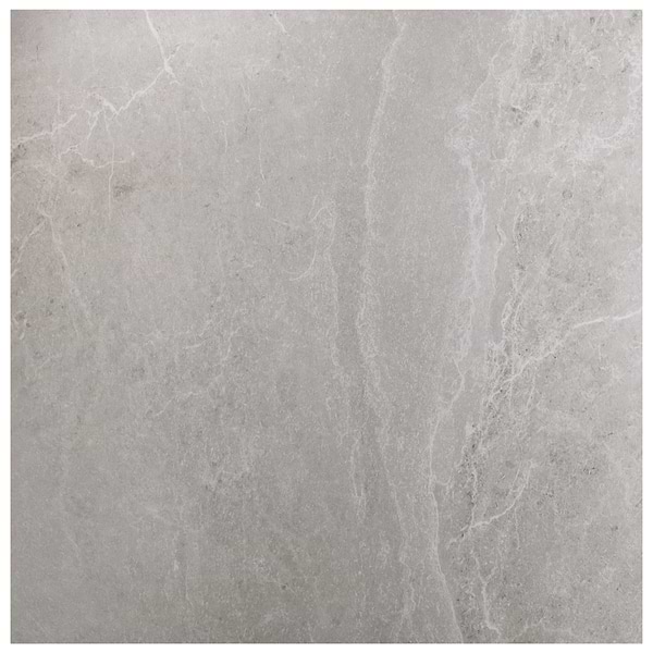 Montech Chalk White 36x36 Matte Porcelain Tile
