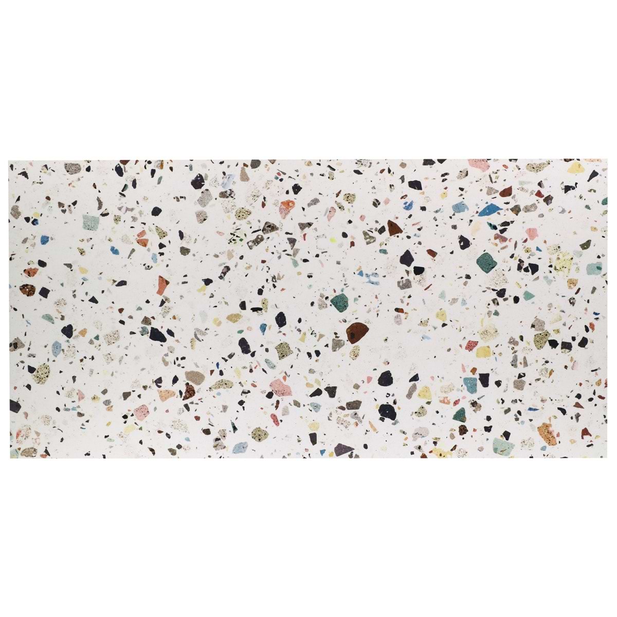 Bijou⭐︎ Shop Bijoux White Multicolor 24x48 | SohoStudioCorp.com