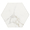 Ducale Calacatta 6" Hexagon Matte Porcelain Tile