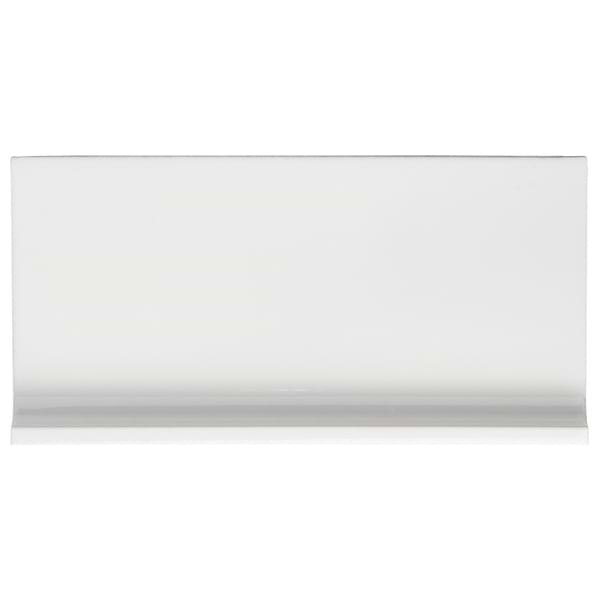 Market Street White 4x8 Polished Porcelain Cove Base