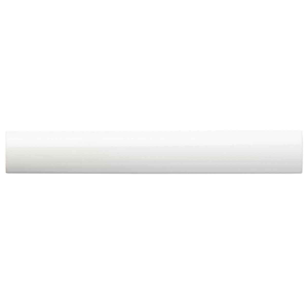 Market Street White 1/4 Round Bullnose 