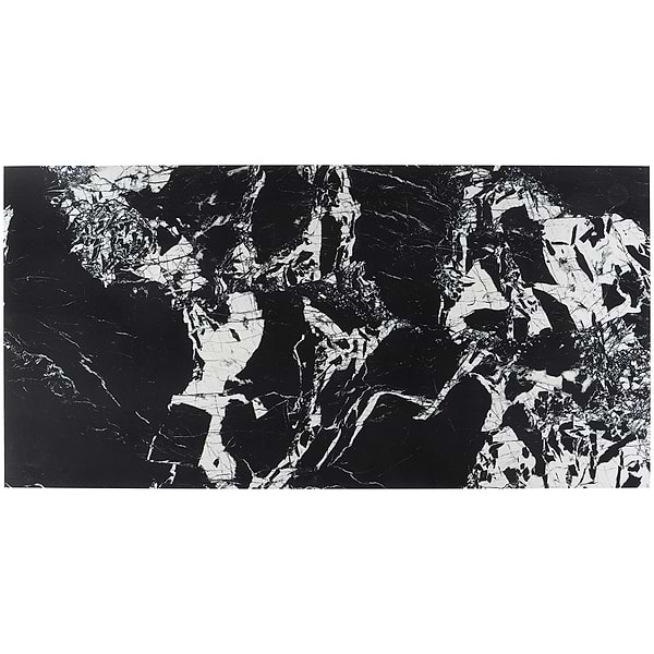 Concorde Black Antique 30x60 Polished Porcelain Tile