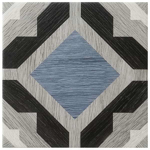 Agoura Starwood Blue 8x8 Matte Porcelain Tile