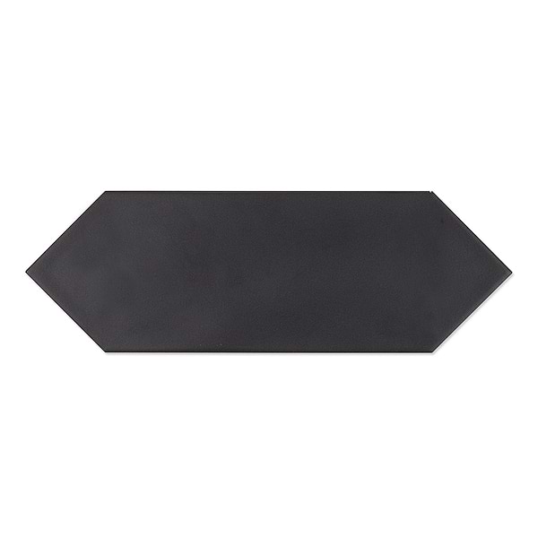 Aliante Black 4x12 Porcelain Tile
