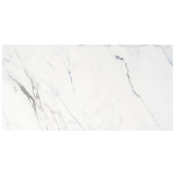 Calacatta Azur 24x48 Polished Porcelain Tile