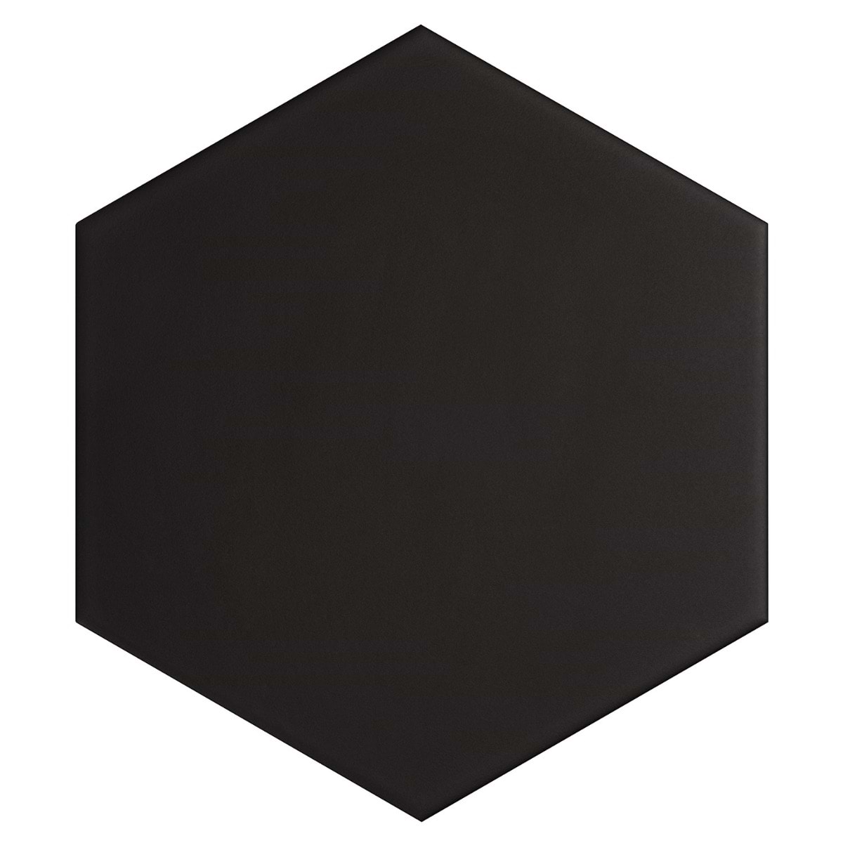 Classic Hex Black 10" Hexagon 