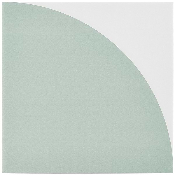 Stacy Garcia Maddox Deco Floor Mineral Green 8x8 Matte Porcelain