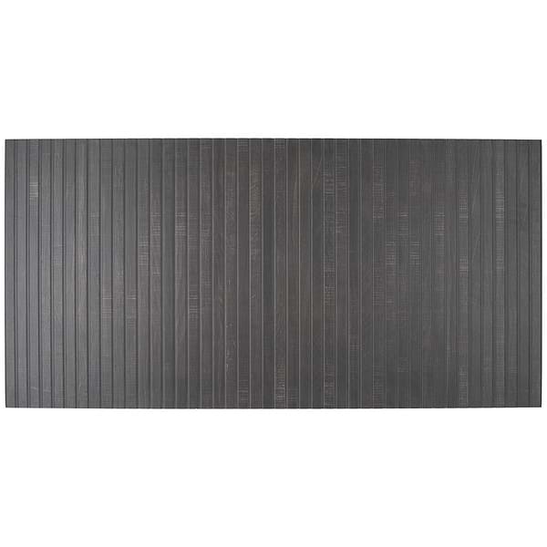 Elan Ribbon Black 24x48 Wood Look Fluted Matte Porcelain Tile